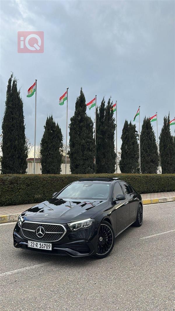 Mercedes-Benz E-Class 2024 for sale in Iraq - Erbil